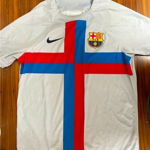 Men’s soccer jersey. FC Barcelona 2022-23 stadium third.